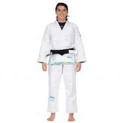 BFCM Suparaito Girl's BJJ Gi Teal