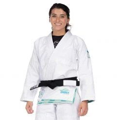 BFCM Suparaito Girl's BJJ Gi Teal