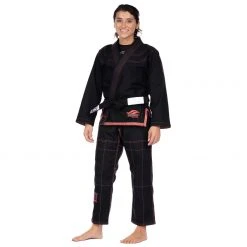 BFCM Jiu Jitsu Suparaito Girl's BJJ Gi Pink