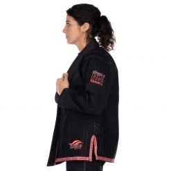 BFCM Jiu Jitsu Suparaito Girl's BJJ Gi Pink