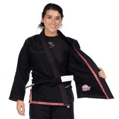 BFCM Jiu Jitsu Suparaito Girl's BJJ Gi Pink
